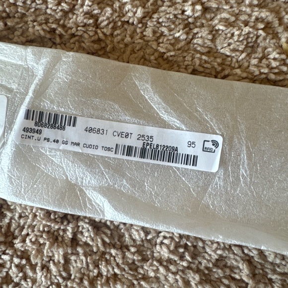 GG MARMONT BELT - Picture 3 of 3